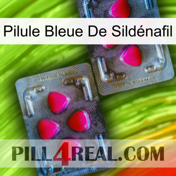 Pilule Bleue De Sildénafil 15